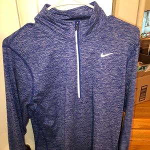 Nike long sleeve light jacket